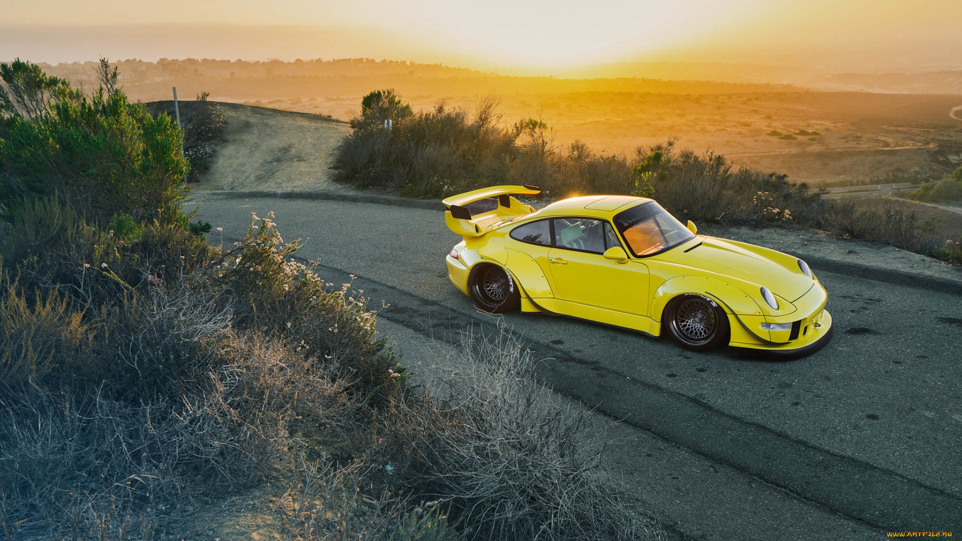 , porsche, rwb